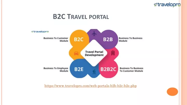 b2c trave l portal