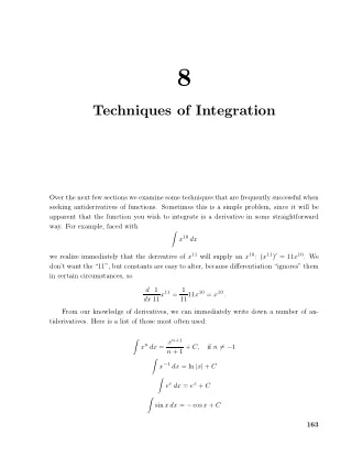 calculus_08_Techniques_of_Integration