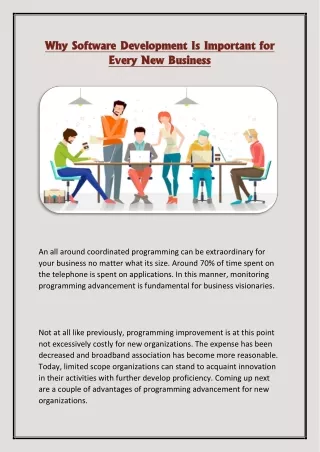 why software development is important