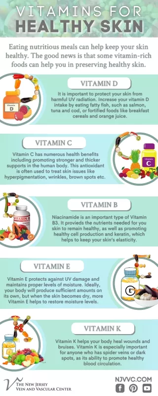 Vitamins for Healthy Skin