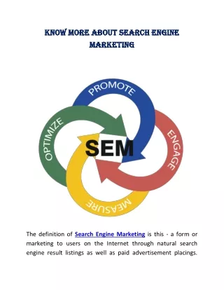 know more about search engine know more about
