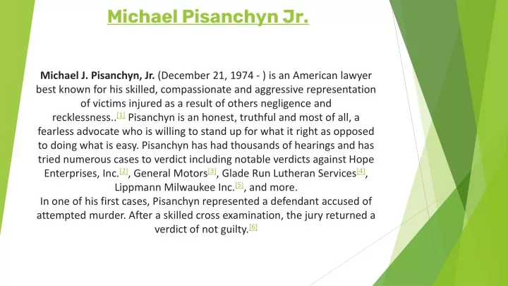 michael pisanchyn jr