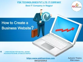 Best IT Company in Nagpur to Grow Your Business By Creating Bus