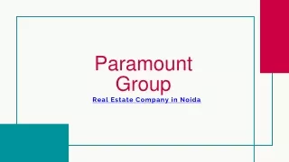 Real Estate Company in Noida