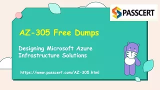 az 305 free dumps