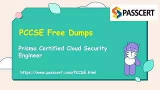 pccse free dumps