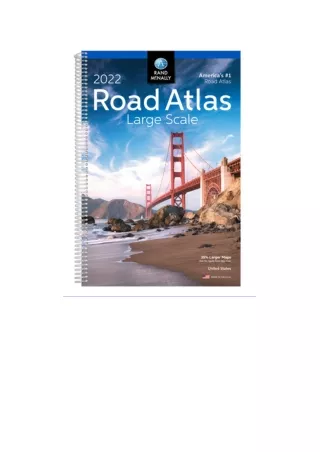 [Full] best books 2022 Large Scale Road Atlas