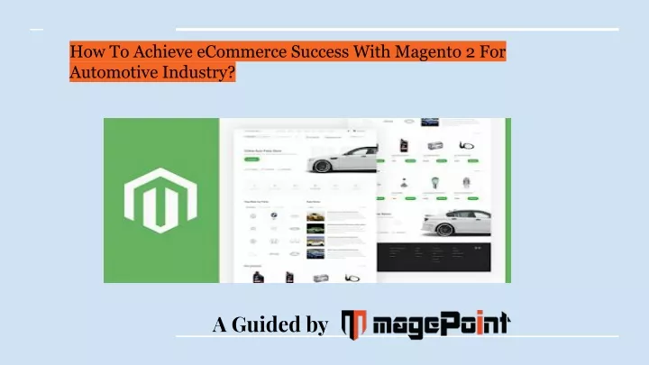 how to achieve ecommerce success with magento