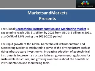 marketsandmarkets presents