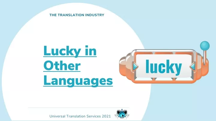 the translation industry