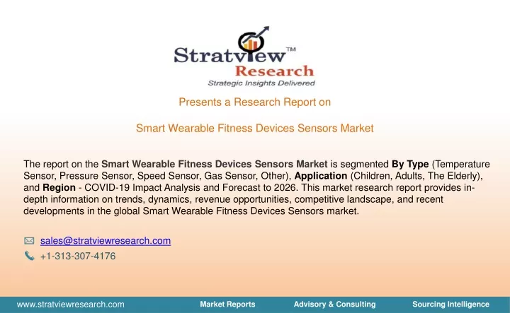 presents a research report on smart wearable