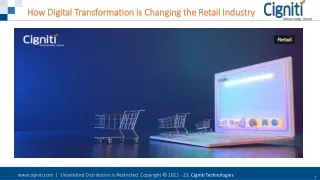 How Digital Transformation is Changing the Retail Industry