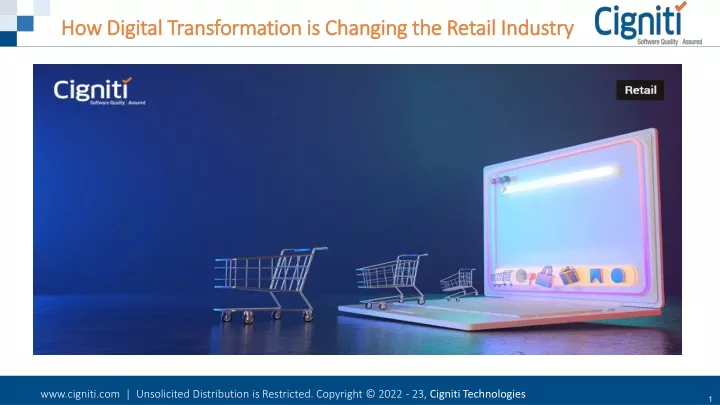 how digital transformation is changing the retail