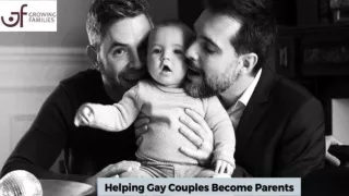 Gay Couples Parents