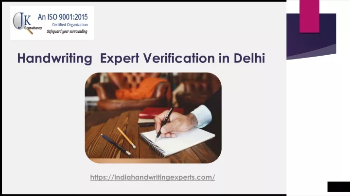 handwriting expert verification in delhi