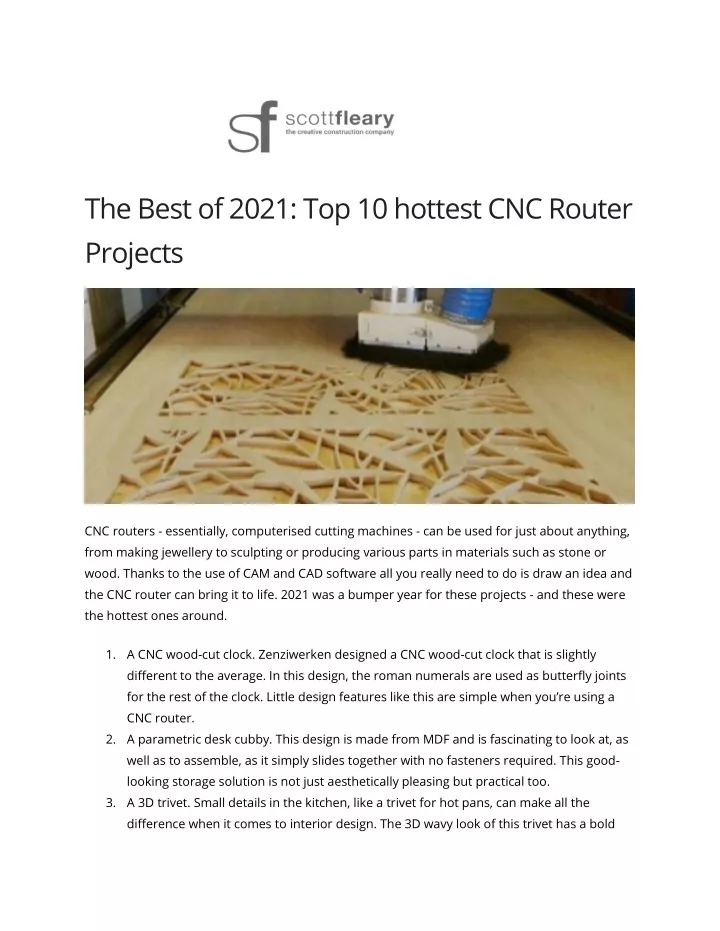the best of 2021 top 10 hottest cnc router