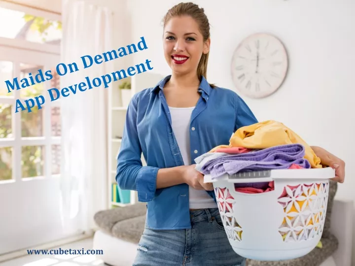 maids on demand app development