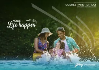 Godrej Park Retreat Master Plan in Bangalore
