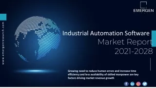 Industrial Automation Software ppt