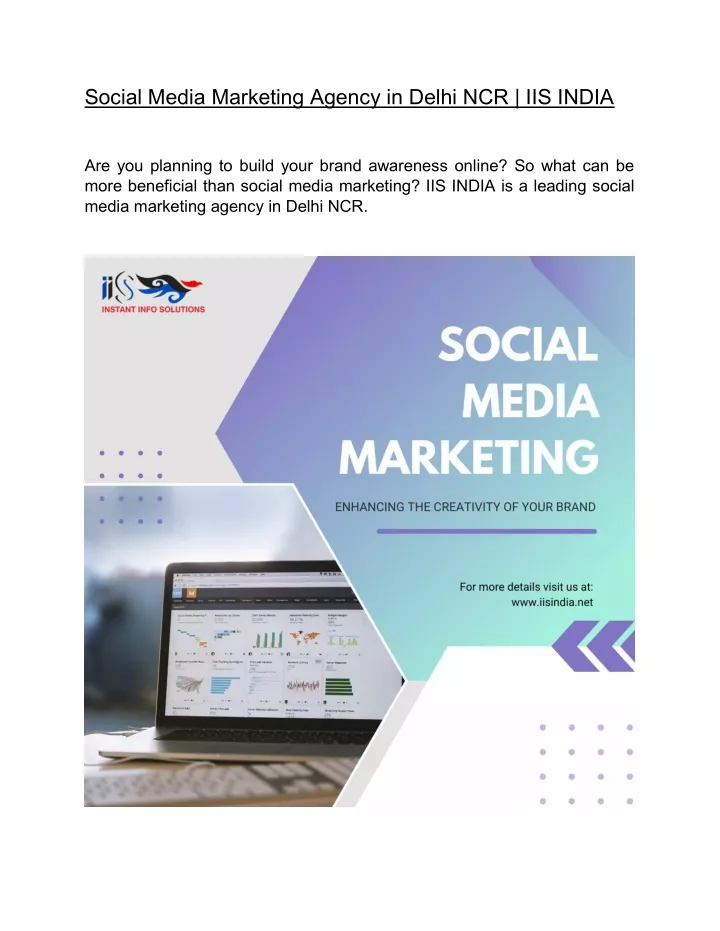 social media marketing agency in delhi