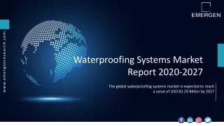 Waterproofing Systems Market