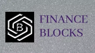 finance blocks