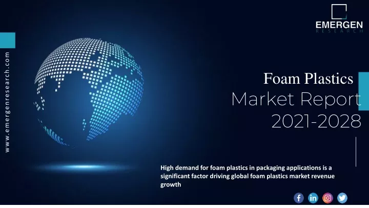foam plastics market report 2021 2028