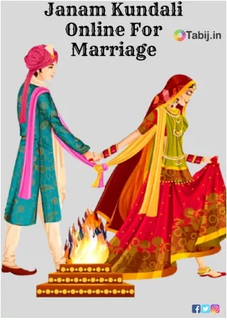 Why janam kundali by date of birth and time in Hindi is significance for Marriage