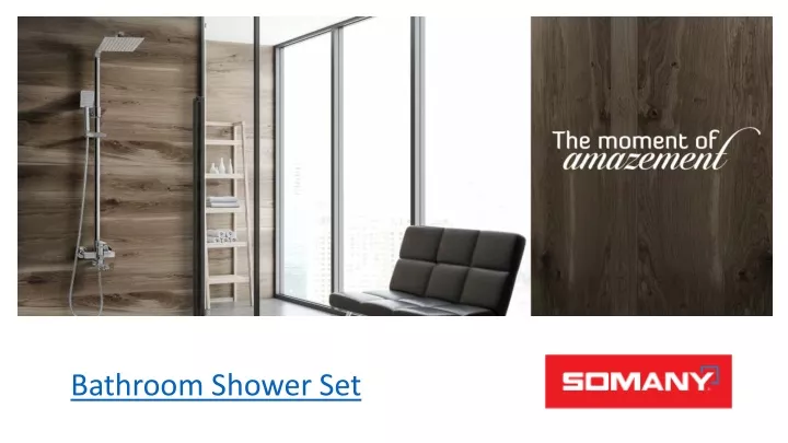 bathroom shower set