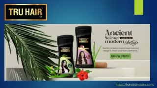 Tru Hair Ayurveda | Official Website