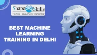 best machine learning training in delhi