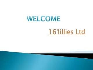 16 lillies ltd