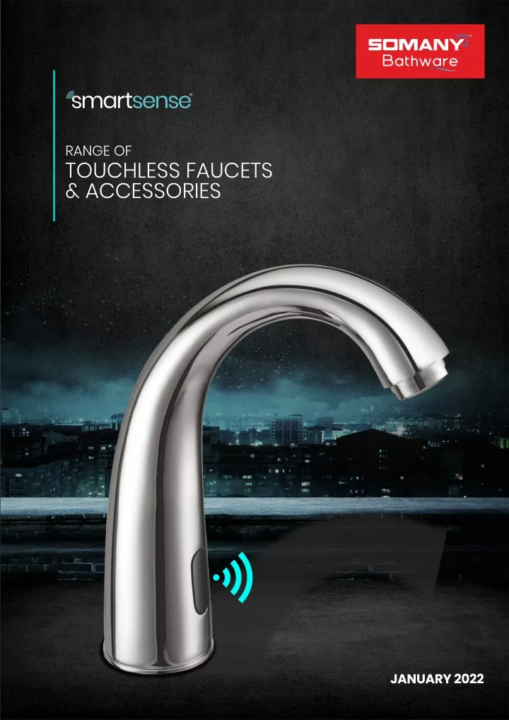 range of touchless faucets accessories