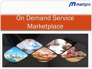 on demand s ervice m arketplace