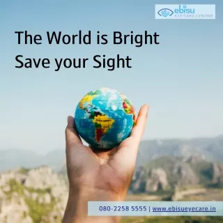 Save your Sight | Best Eye Hospital in HSR layout