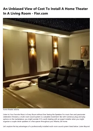 15 Best Pinterest Boards of All Time About home theatre atlanta
