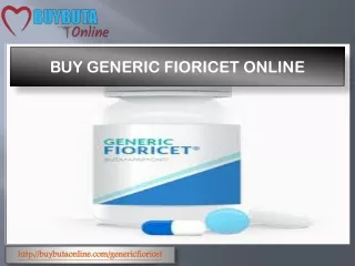 Buy Fioricet Online At Affordable Rates