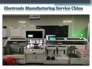 Electronic Manufacturing China