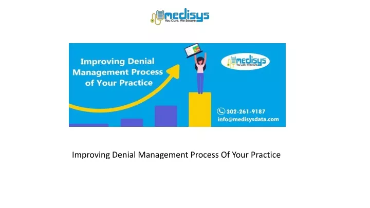 improving denial management process of your
