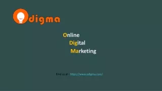 ODigMa | Digital Marketing Firm in Bangalore