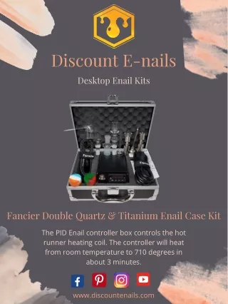 discount e nails desktop enail kits