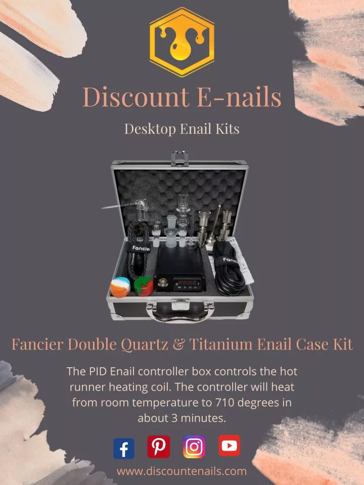 discount e nails desktop enail kits