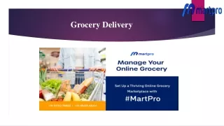 grocery delivery