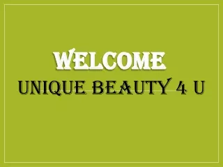 welcome