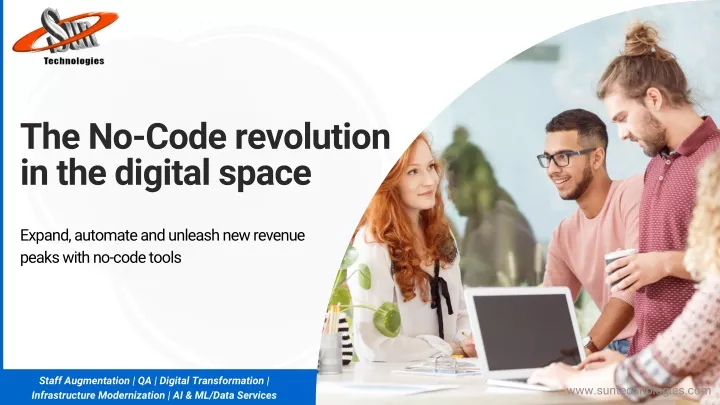 the no code revolution in the digital space