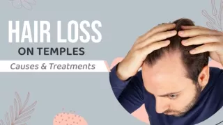 Hair Loss On Temples Causes & Treatments