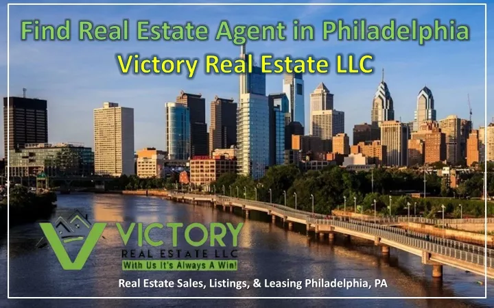 find real estate agent in philadelphia victory real estate llc