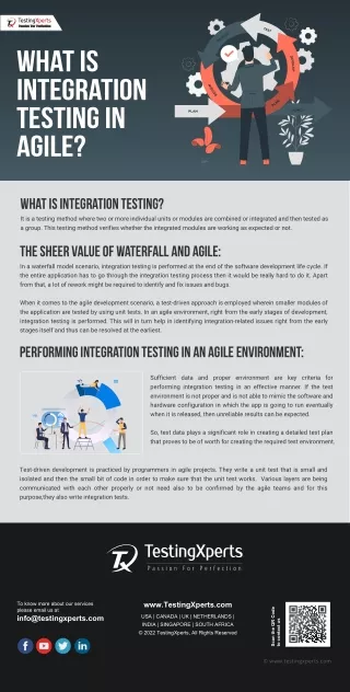 what is integration testing in agile