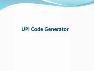 upi code generator