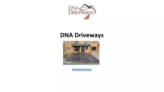dna driveways dnadriveways